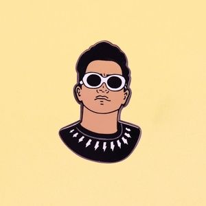 Schitt’s Creek David Rose Enamel Pin
